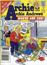 Archie Andrews Where Are You 068 cover picture
