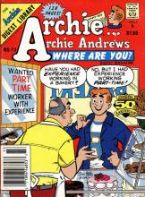 Archie Andrews Where Are You 073 cover picture