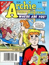 Archie Andrews Where Are You 096 cover picture