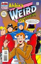Archie's Weird Mysteries 003 cover picture