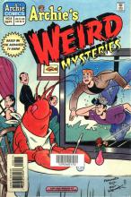 Archie's Weird Mysteries 008 cover picture