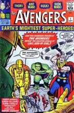 The Coming of the Avengers cover picture