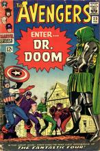 Enter Dr Doom cover picture