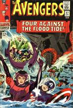 Four Against the Flood Tide cover picture