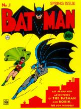 The Legend of Batman cover picture