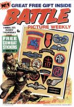 Battle Picture Weekly 001 cover picture