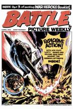 Battle Picture Weekly 005 cover picture
