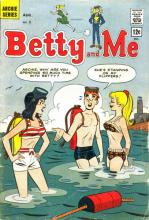 Betty and Me 01 cover picture