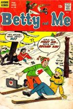 Betty and Me 12 cover picture
