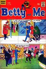 Betty and Me 14 cover picture