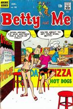 Betty and Me 15 cover picture