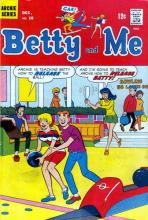 Betty and Me 18 cover picture