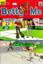 Betty and Me 22 cover picture