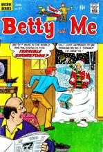 Betty and Me 27 cover picture