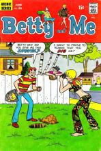 Betty and Me 28 cover picture