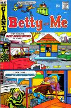 Betty and Me 47 cover picture