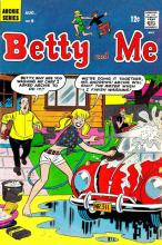Betty and Me 09 cover picture