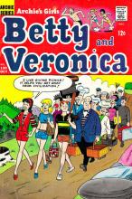 Betty And Veronica 130 cover picture