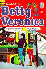 Betty And Veronica 134 cover picture