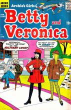 Betty And Veronica 145 cover picture