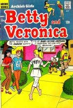 Betty And Veronica 155 cover picture