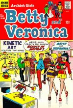 Betty And Veronica 162 cover picture