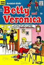 Betty And Veronica 163 cover picture