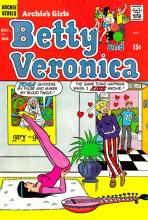Betty And Veronica 168 cover picture