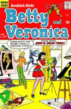 Betty And Veronica 170 cover picture