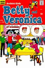 Betty And Veronica 184 cover picture
