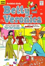 Betty And Veronica 186 cover picture