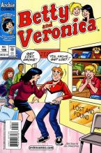 Betty And Veronica 186 cover picture