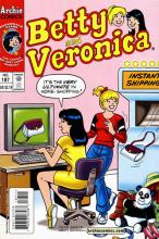 Betty And Veronica 187 cover picture