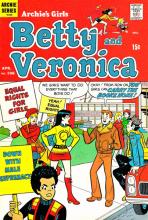 Betty And Veronica 196 cover picture