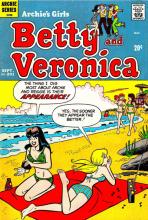 Betty And Veronica 201 cover picture