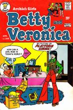 Betty And Veronica 208 cover picture