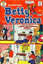 Betty And Veronica 210 cover picture