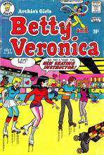 Betty And Veronica 211 cover picture