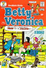 Betty And Veronica 212 cover picture