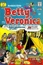 Betty And Veronica 213 cover picture