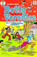 Betty And Veronica 216 cover picture