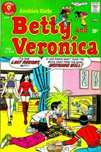 Betty And Veronica 218 cover picture