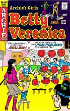 Betty And Veronica 244 cover picture