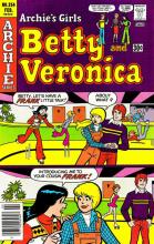 Betty And Veronica 254 cover picture
