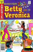 Betty And Veronica 256 cover picture