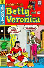 Betty And Veronica 257 cover picture