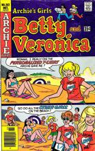 Betty And Veronica 262 cover picture