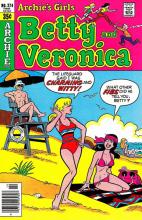 Betty And Veronica 274 cover picture