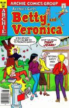 Betty And Veronica 301 cover picture