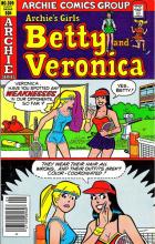 Betty And Veronica 309 cover picture